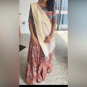 Patola lehenga / chaniya choli